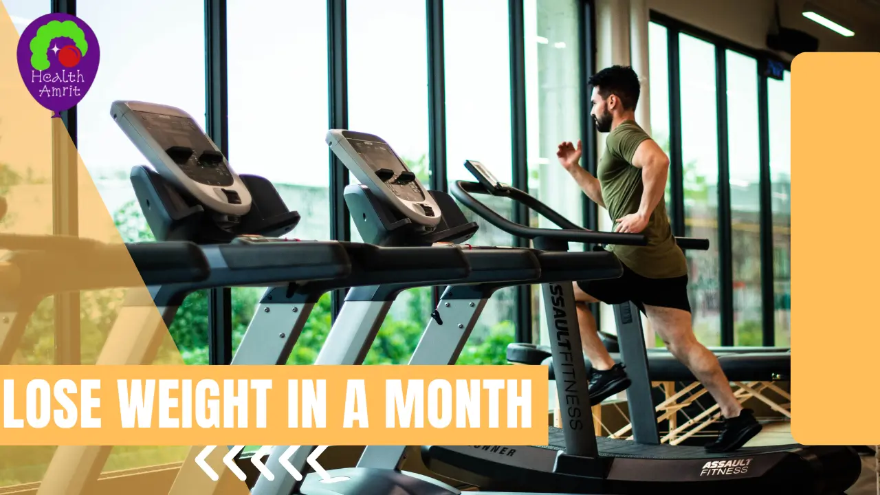 How to lose weight on treadmill in a month