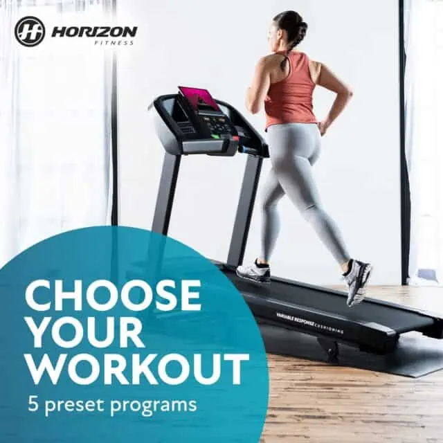 Horizon 101 Treadmill