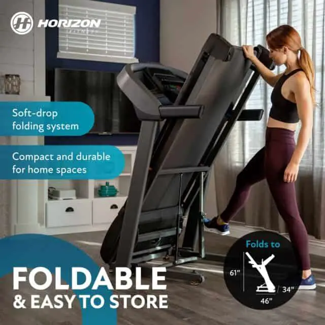 Horizon 101 Treadmill