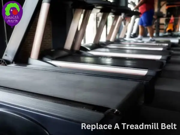 How to replace a treadmill belt