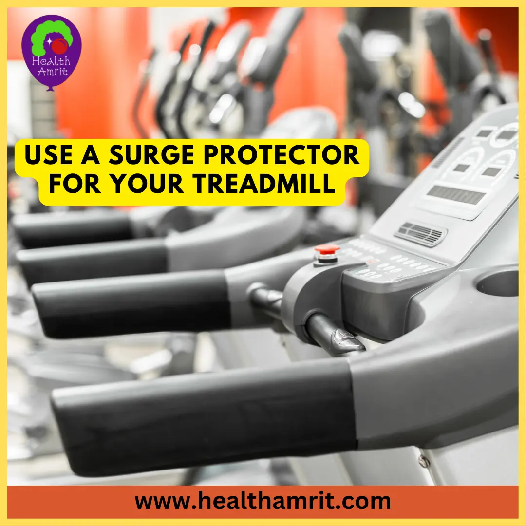 Plug a Treadmill Into a Surge Protector