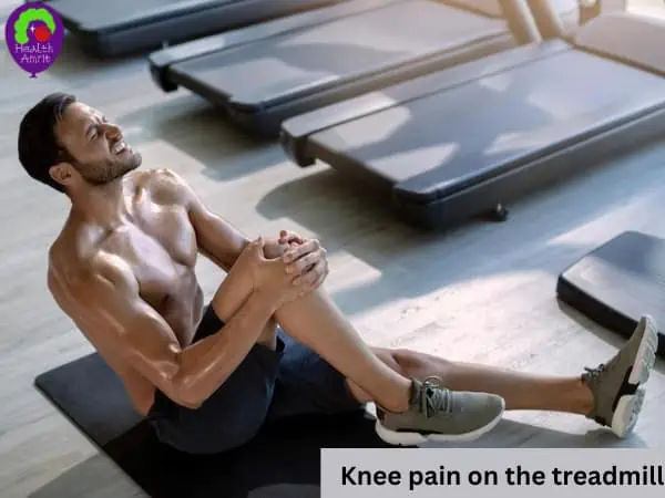 knee pain on the treadmill